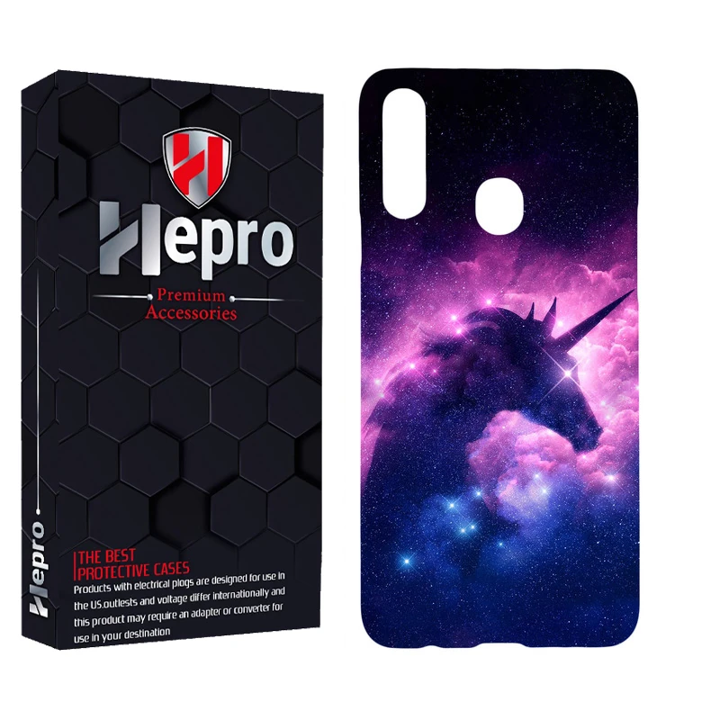 کاور هپرو مدل MC مناسب برای گوشی موبایل سامسونگ Galaxy A20S