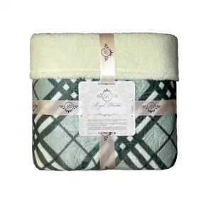 پتو رویال مدل نیو کلاسیک طرح اسکارلت سایز 220 × 160 سانتی متر