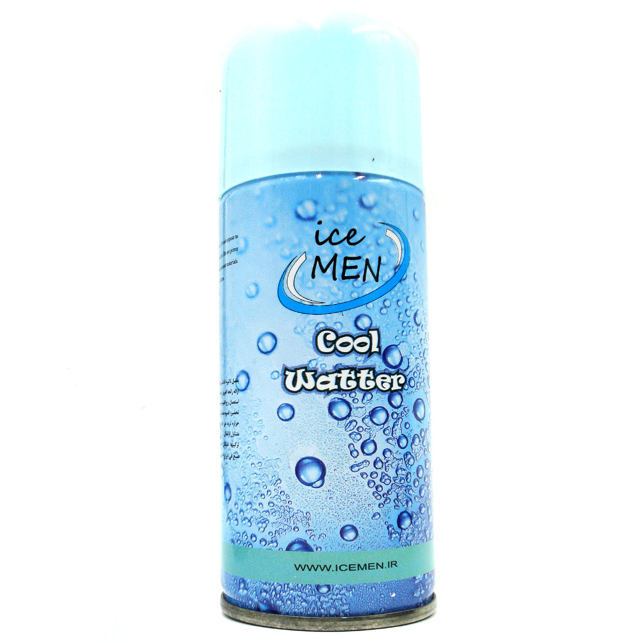 اسپری خوشبو کننده بدن زنانه آیس من مدل cool watter حجم 150 میلی لیتر