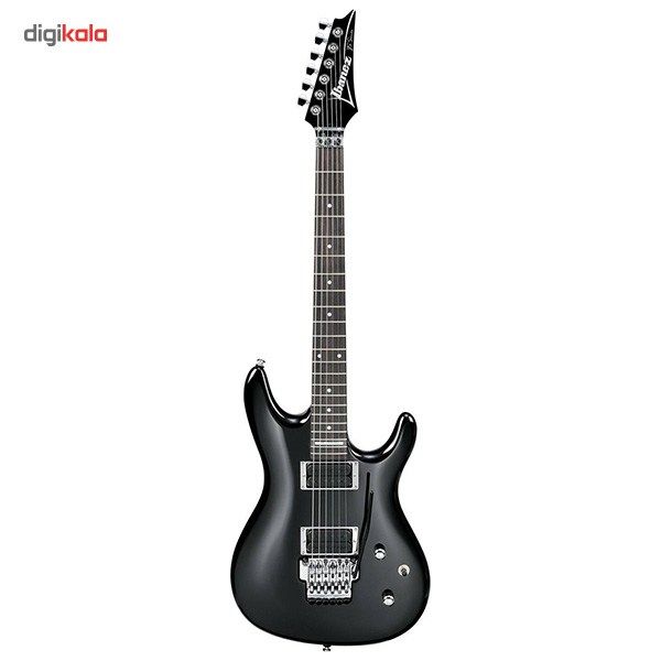 گیتار الکتریک آیبانز مدل JS100 BK Joe Satriani Signature