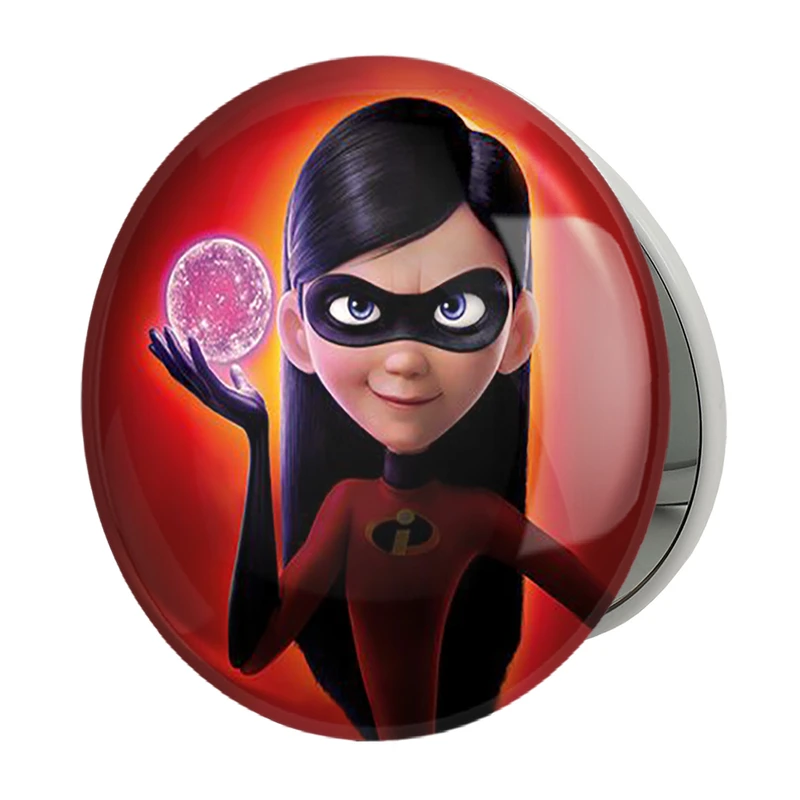آینه جیبی خندالو طرح شگفت انگیزان The Incredibles مدل تاشو کد 1844 
