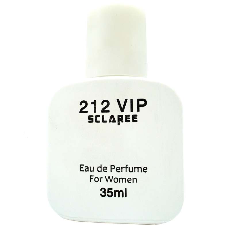 ادو پرفیوم زنانه اسکلاره مدل 212VIP حجم 35 میلی لیتر