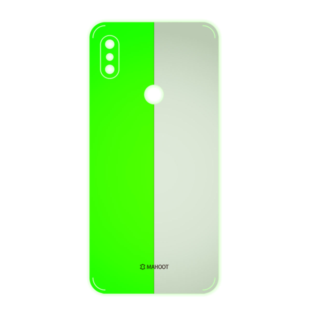 نکته خرید - قیمت روز برچسب پوششی ماهوت مدل Fluorescence Special مناسب برای گوشی Xiaomi Redmi S2-Y2 خرید