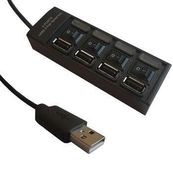 هاب 4 پورت USB 2.0 اونتن مدل OTN-8103