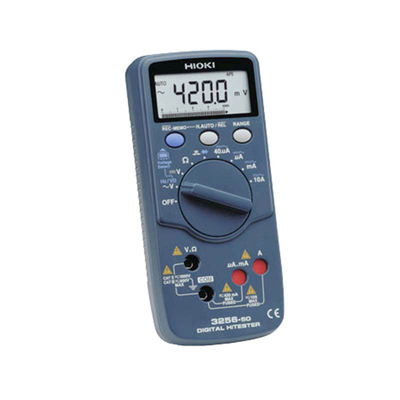 مولتی متر دیجیتال کیف دار هیوکی مدل 50-3256 به همراه نوک پراپ انبری مولتی متر دیجیتال کیف دار هیوکی مدل 50-3256 به همراه نوک پراپ انبری