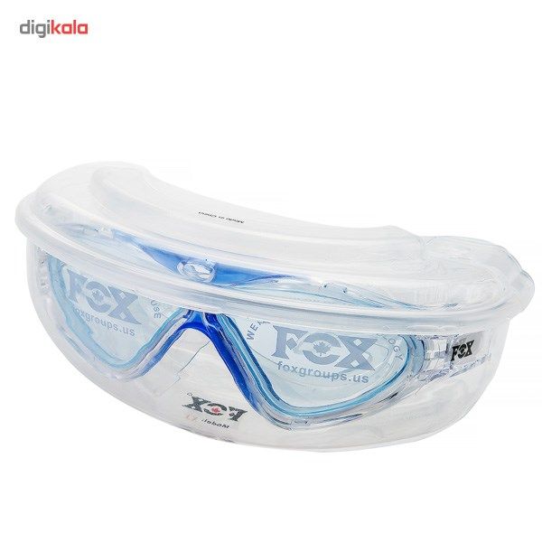 عینک شنای فاکس مدل X3 -  - 2