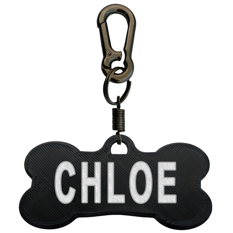 پلاک شناسایی سگ مدل Chloe