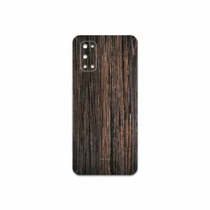 MAHOOT Burned-Wood Cover Sticker for Realme 7 5G