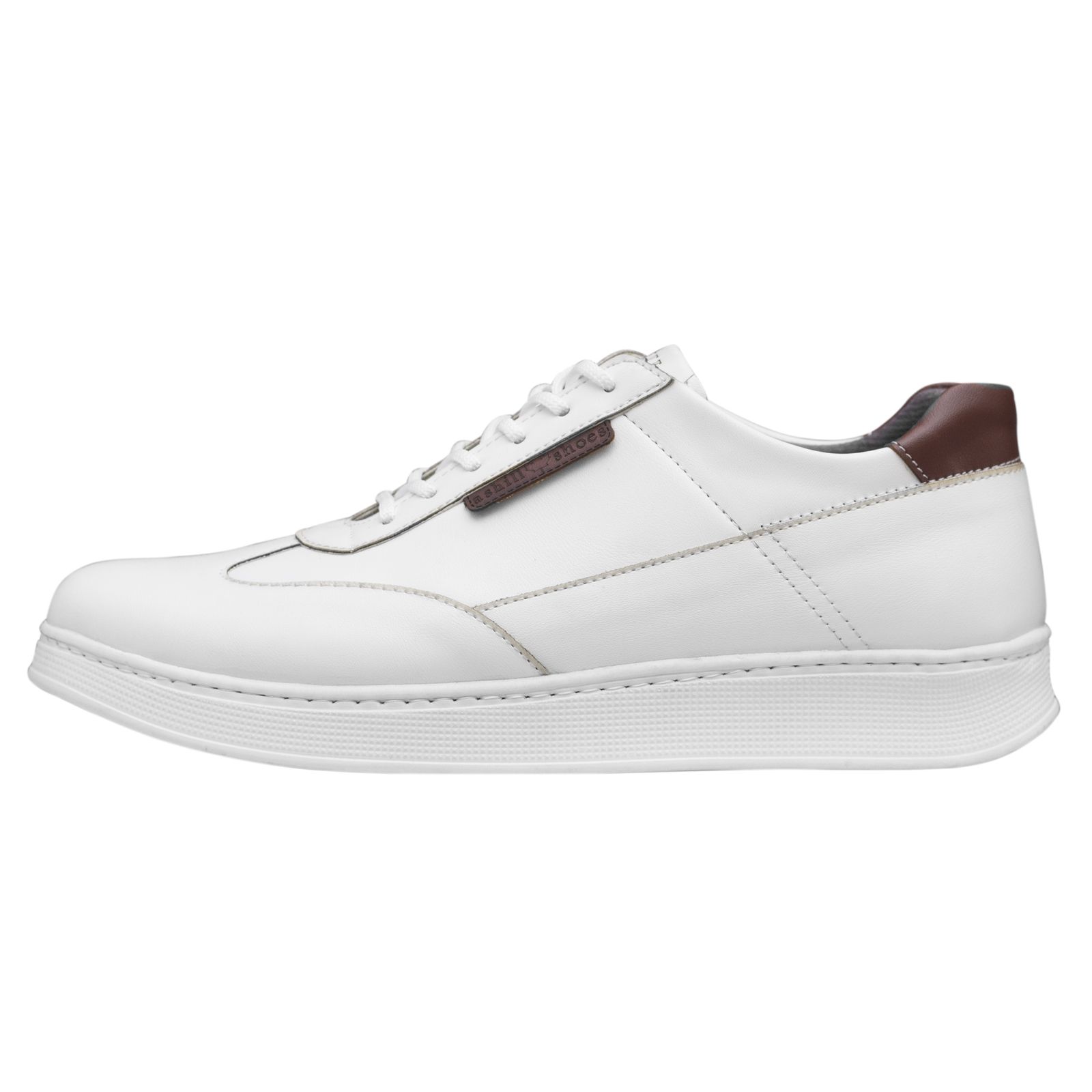 کفش روزمره مردانه مدل ونیز کد SZS رنگ سفید -  - 1