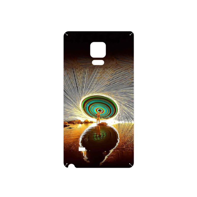 برچسب پوششی ماهوت مدل Night Light Fountain مناسب برای گوشی موبایل سامسونگ Galaxy Note Edge