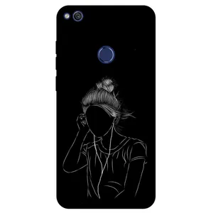 Megafone Minimalistic 1858 Cover For Honor 8 Lite