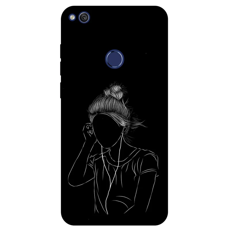  کاور مگافون طرح مینیمال مدل 1858 مناسب برای گوشی موبایل آنر 8 Lite     