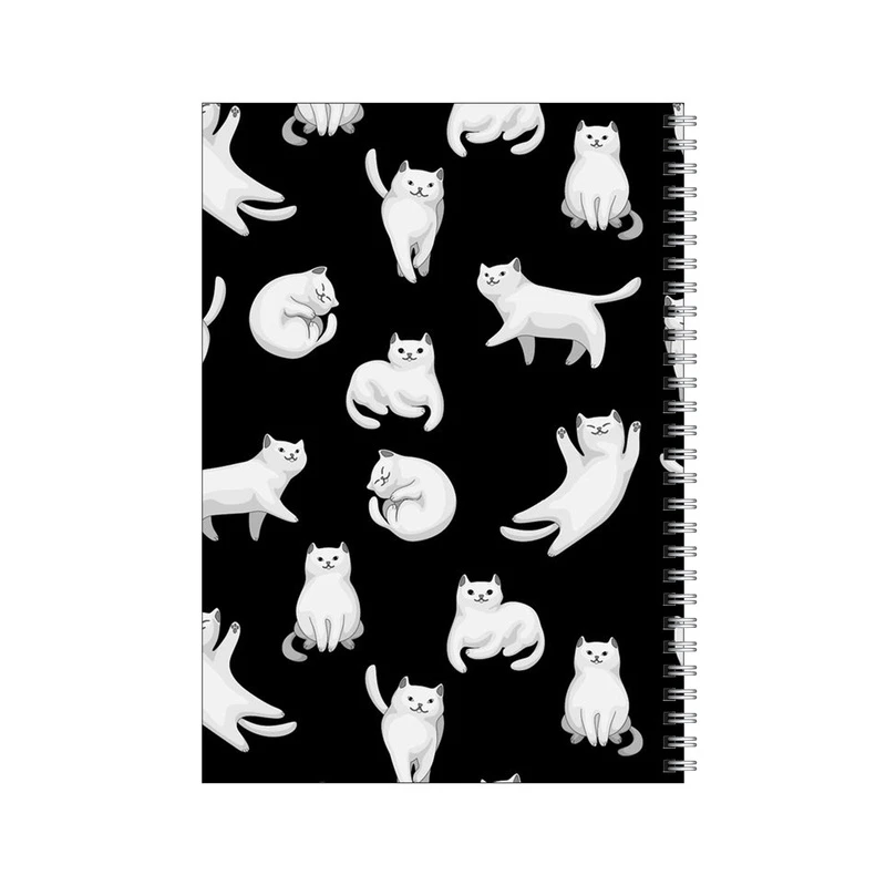 دفتر مشق 50 برگ بامبیلیپ طرح آکروبات گربه ای کد 1869567