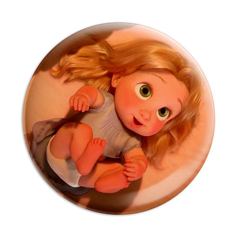  مگنت پرمانه طرح گیسوکمند کد pmag.15734