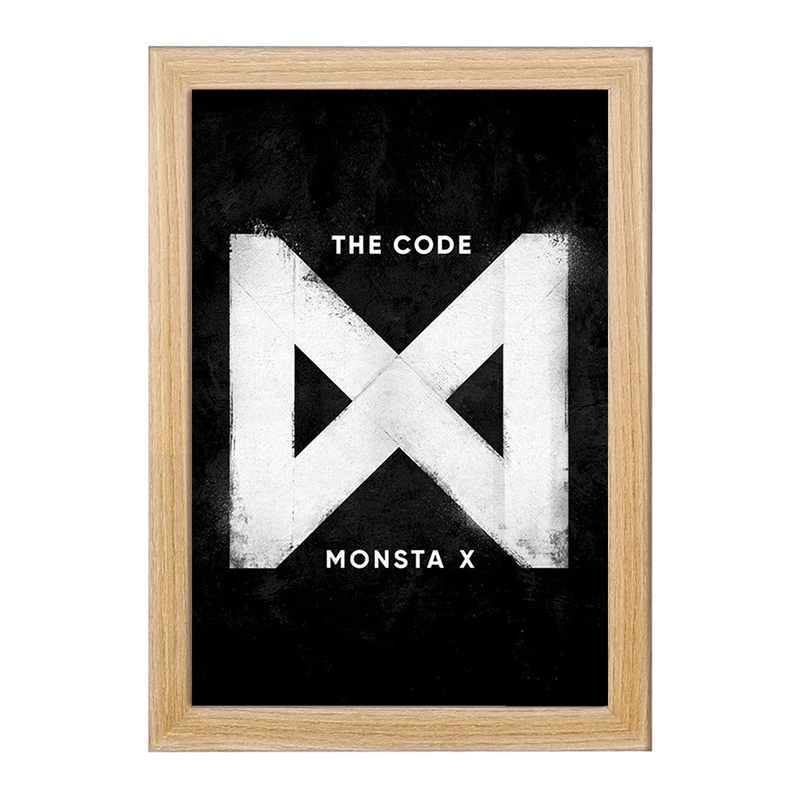تابلو خندالو مدل گروه مانستا اکس Monsta X  کد 21206