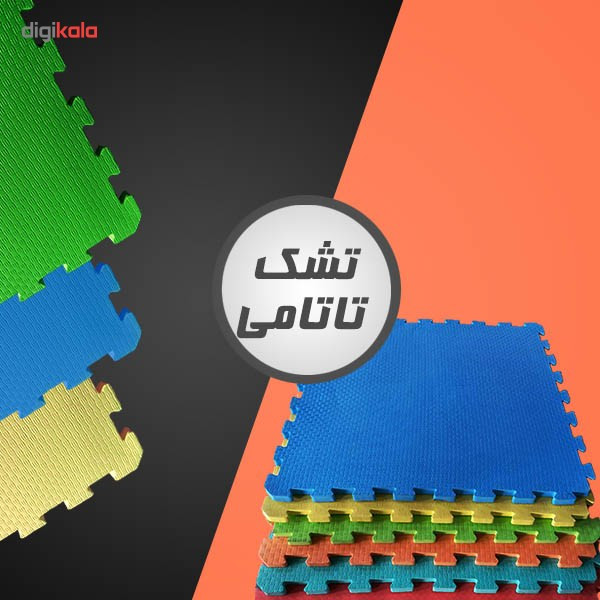 بسته تشک بازی پالاس مدل تاتامی کوچک