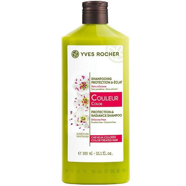 شامپو تثبیت کننده رنگ مو ایو روشه مدل Color-Protection And Radiance حجم 300 میلی لیتر شامپو تثبیت کننده رنگ مو ایو روشه مدل Color-Protection And Radiance حجم 300 میلی لیتر