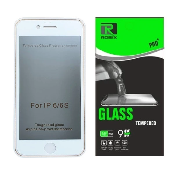 محافظ صفحه نمایش حریم شخصی روبیکس مدل IP6مناسب برای گوشی موبایل اپل iphone 6