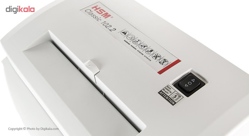 کاغذ خرد کن اچ اس ام مدل Classic 102.2
