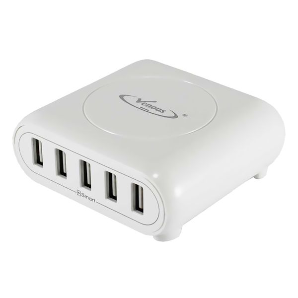 هاب 5 پورت 2.0 USB ونوس مدل PV-CH56 هاب 5 پورت 2.0 USB ونوس مدل PV-CH56