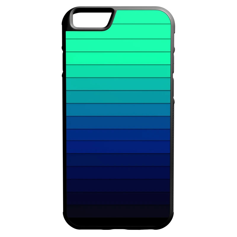 کاور طرح آبی مدل 0201 مناسب برای گوشی موبایل اپل iphone 7/8