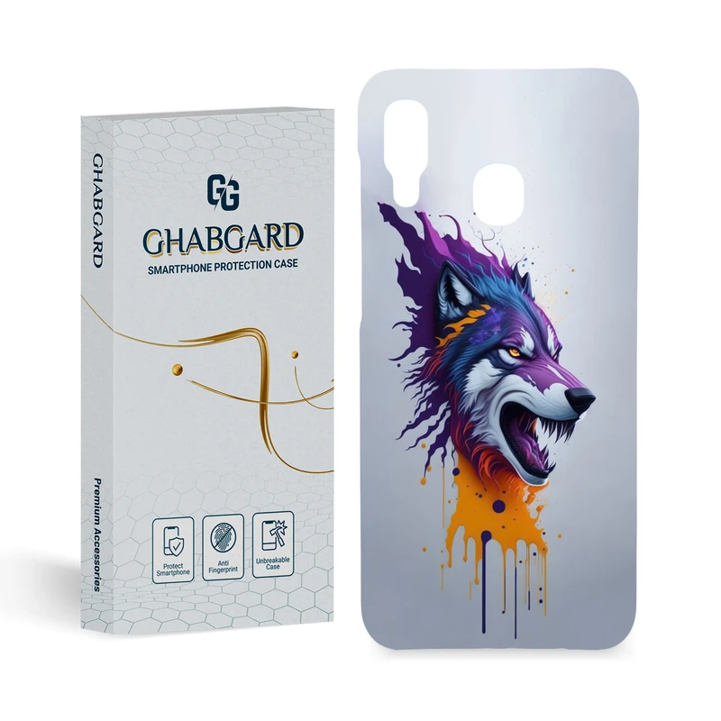 کاور قاب گارد مدل پسرانه مناسب برای گوشی موبایل سامسونگ Galaxy A20 \ A30