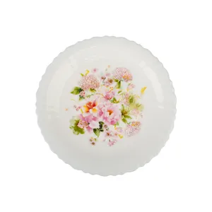 بشقاب میوه خوری گلدن اپال مدل هلن  22300 بسته 6 عددی