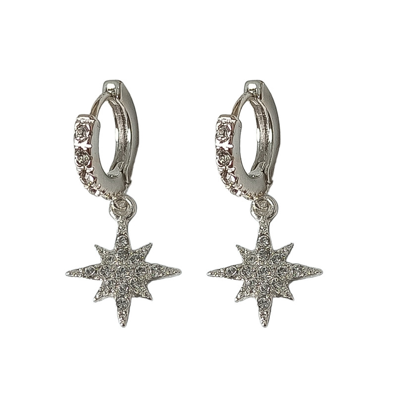 گوشواره زنانه آی ام مدل Northern star