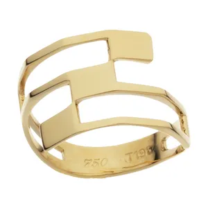 انگشتر طلا 18 عیار زنانه مایا ماهک مدل MR0626