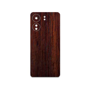 MAHOOT Red-Wood Cover Sticker for Xiaomi Redmi 13C