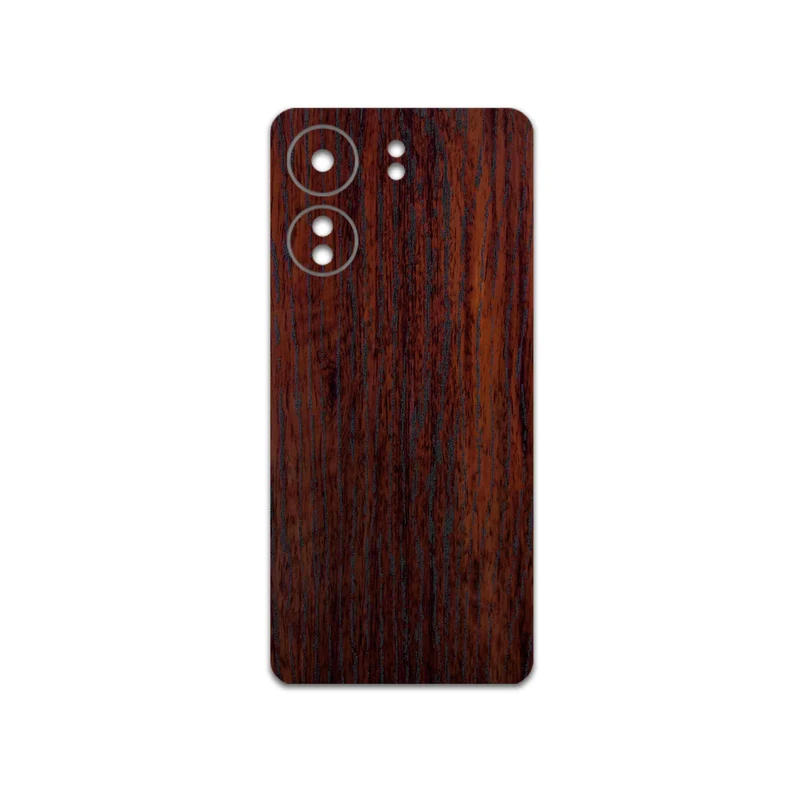 برچسب پوششی ماهوت مدل Red-Wood مناسب برای گوشی موبایل شیائومی Redmi 13C