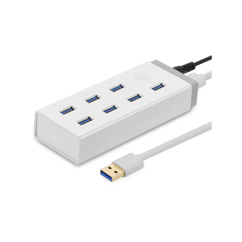 هاب 7 پورت USB 3.0 یوگرین مدل CR116-20296
