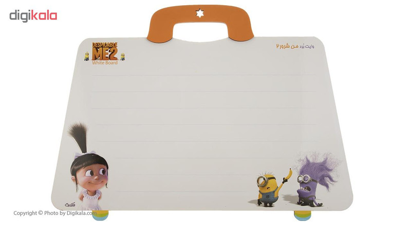 تخته وایت برد مدل Despicable Me2 سایز 45 × 32 سانتی‌ متر