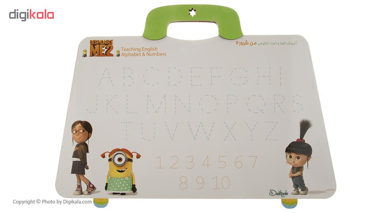 تخته وایت برد مدل Despicable Me2 سایز 45 × 32 سانتی‌ متر