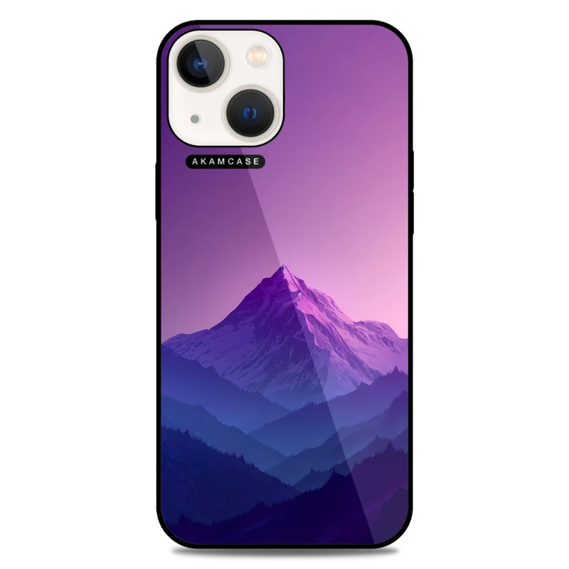کاور آکام مدل AMC-WA13-MOUNTAINS-6 مناسب برای گوشی موبایل اپل iPhone 13