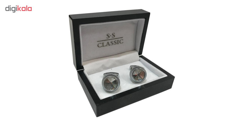 دکمه سر دست کلاسیک مدل 1027