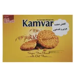 بیسکویت جو بدون قند کامور - 500 گرم