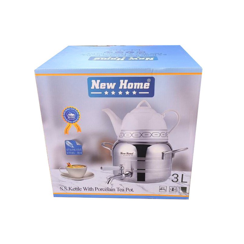 ست کتری و قوری نیوهوم مدل 3L-4044