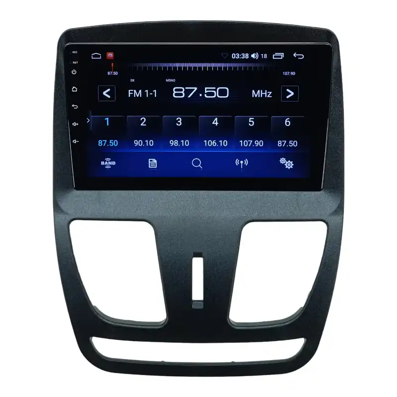 پخش کننده تصویری خودرو مدل اندروید Golden24 مناسب برای ساینا