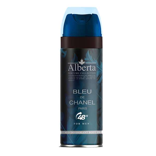اسپری بدن مردانه آلبرتا مدل Bleu de Chanel-CHANEL حجم 200 میلی لیتر