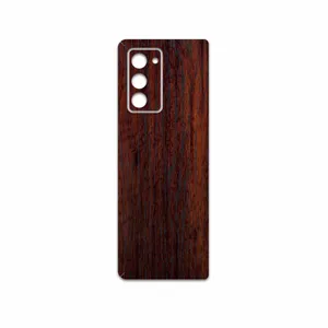 MAHOOT Red-Wood Cover Sticker for Samsung Galaxy Z FOLD 2