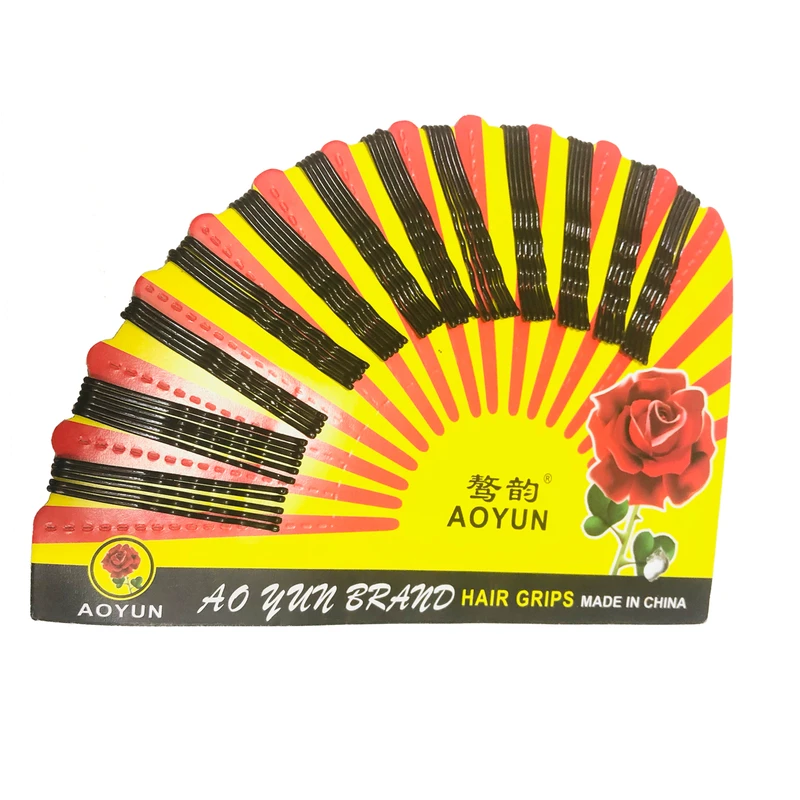 سنجاق مو ایون مدل HG بسته 60 عددی تک سایز