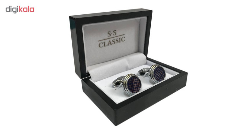 دکمه سر دست کلاسیک مدل 1029