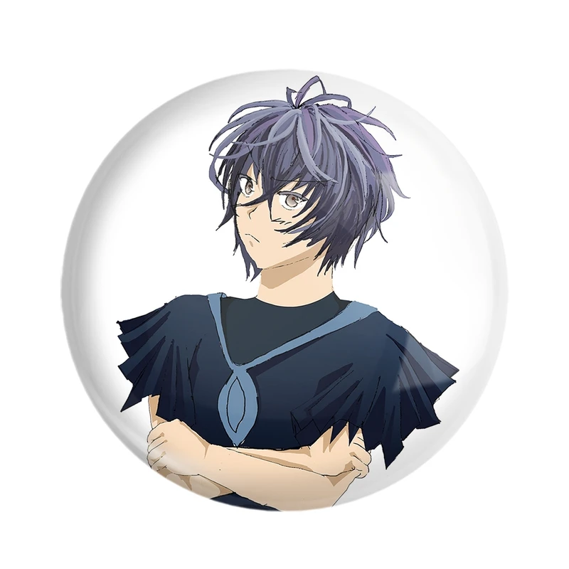 مگنت خندالو مدل ساتومی انیمه گلوله سیاه کد 35827