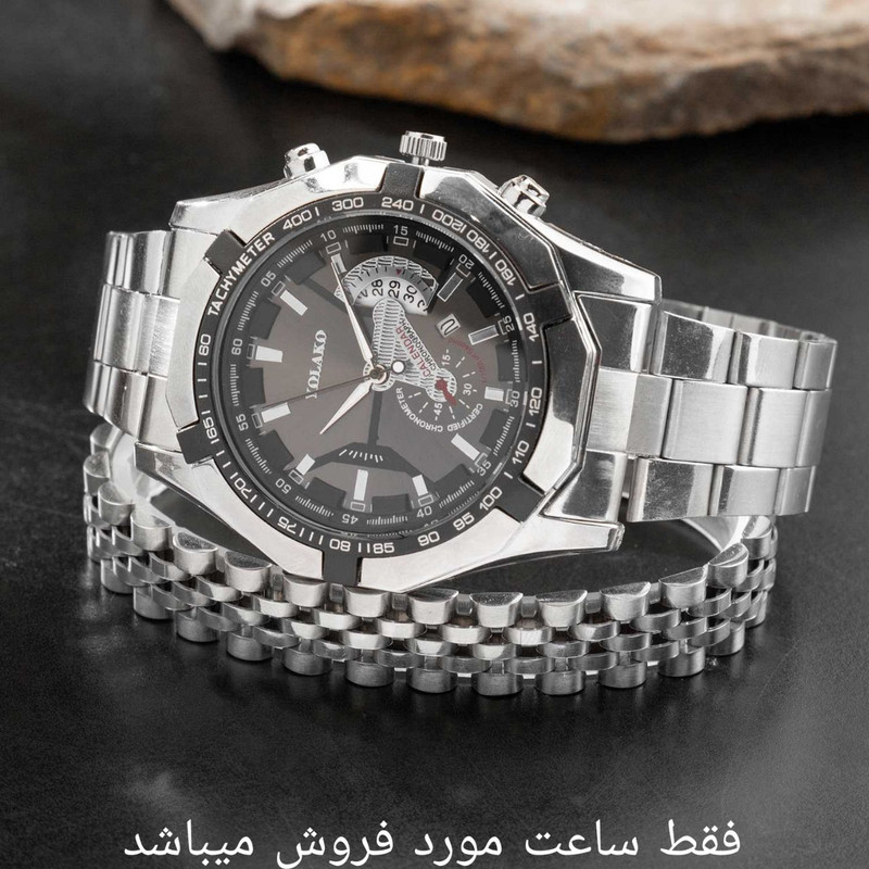 ساعت مچی عقربه‌ای مردانه مدل کلاسیک 0r4