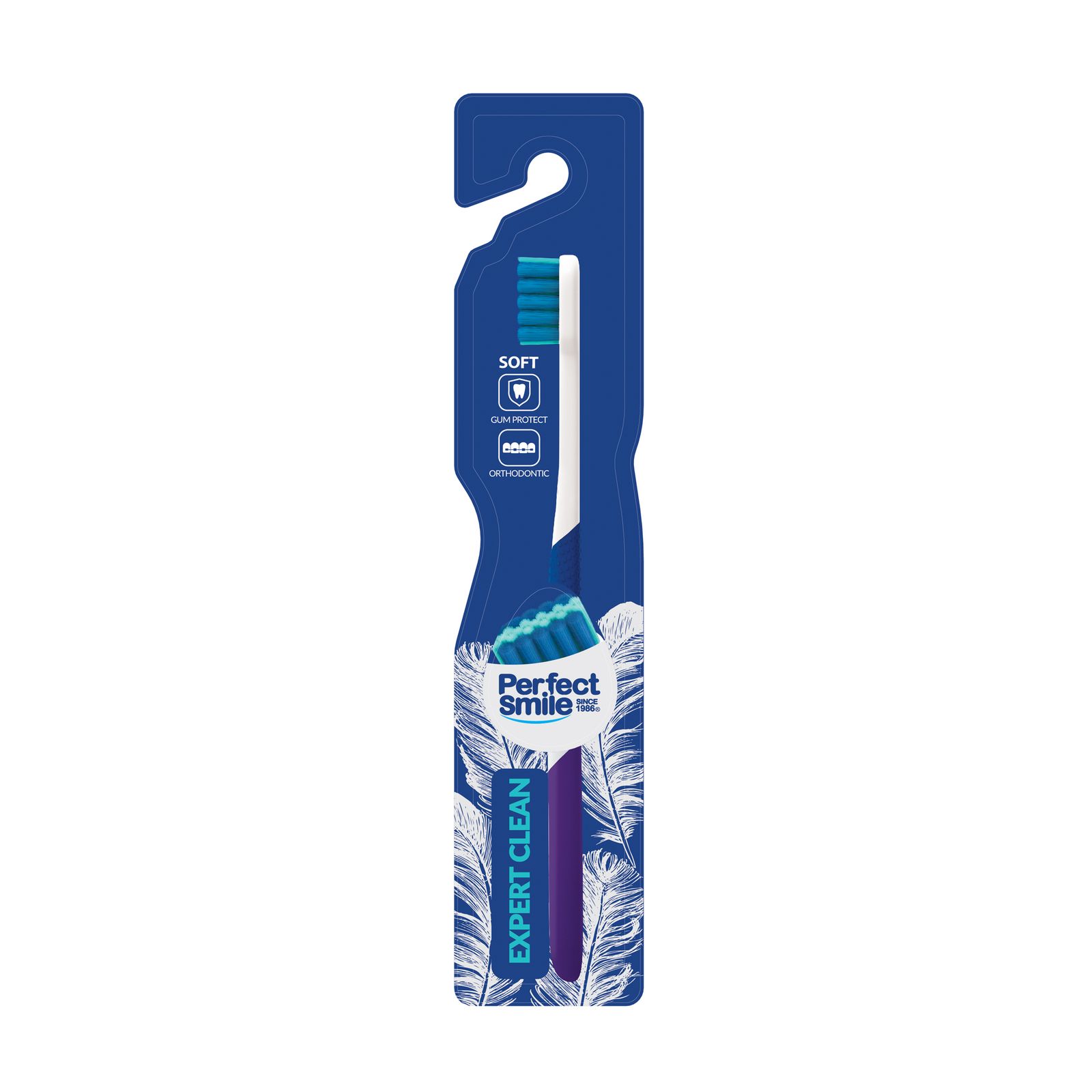 مسواک پرفکت اسمایل مدل  ExpertClean  با برس نرم -  - 2