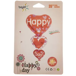 بادکنک فویلی مدل Happy