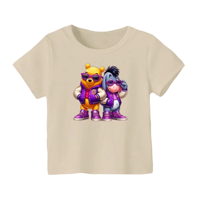 تی شرت آستین کوتاه بچگانه مدل پو کد ۴۵