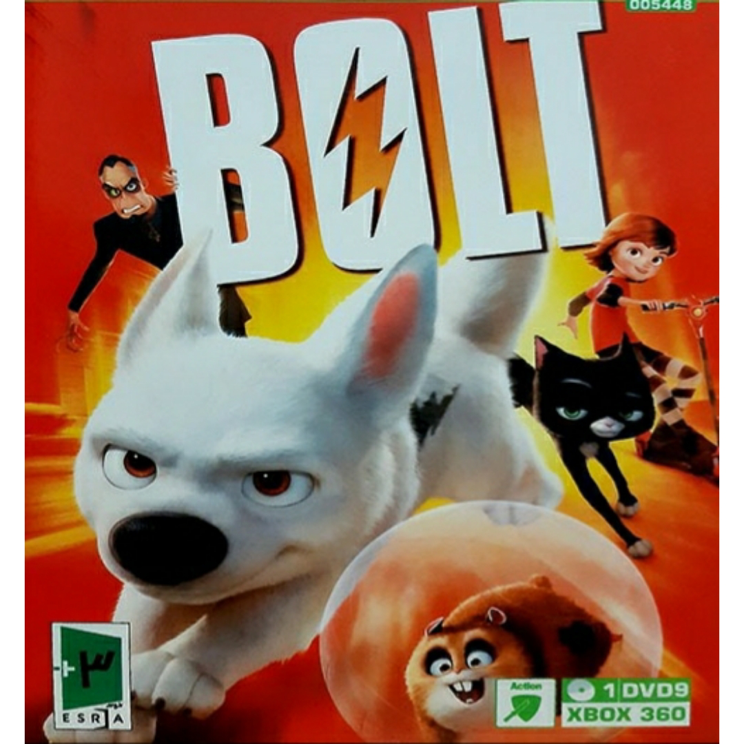 بازی Bolt بازی مخصوص X box 360