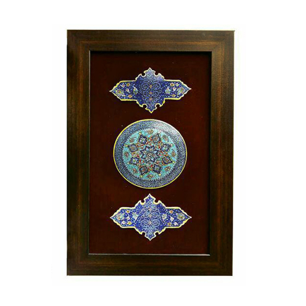 کتیبه مینا کاری مدل 3 تکه کد 03